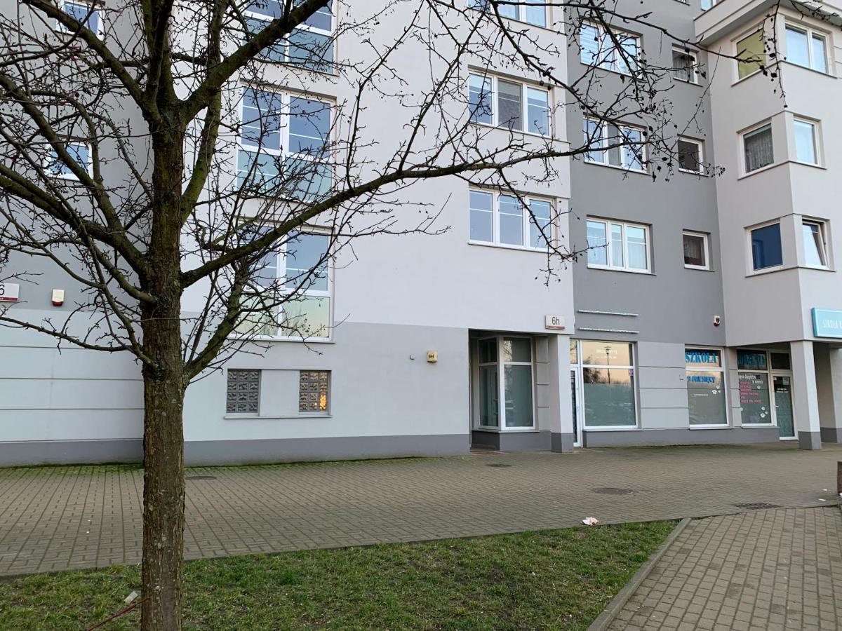 Kawalerka Gdansk Zaspa ภายนอก รูปภาพ