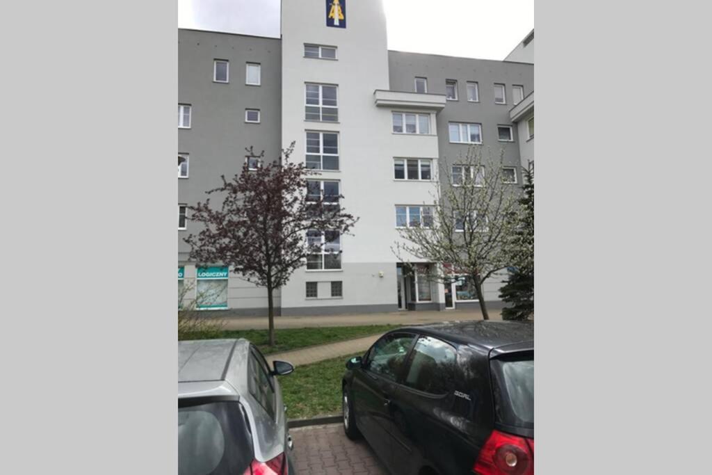 Kawalerka Gdansk Zaspa ภายนอก รูปภาพ